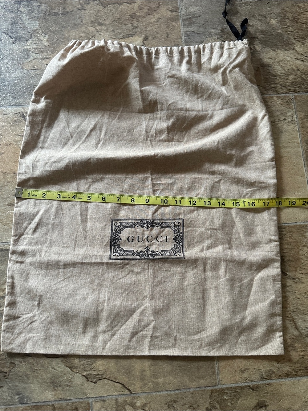 Gucci Dust Cover